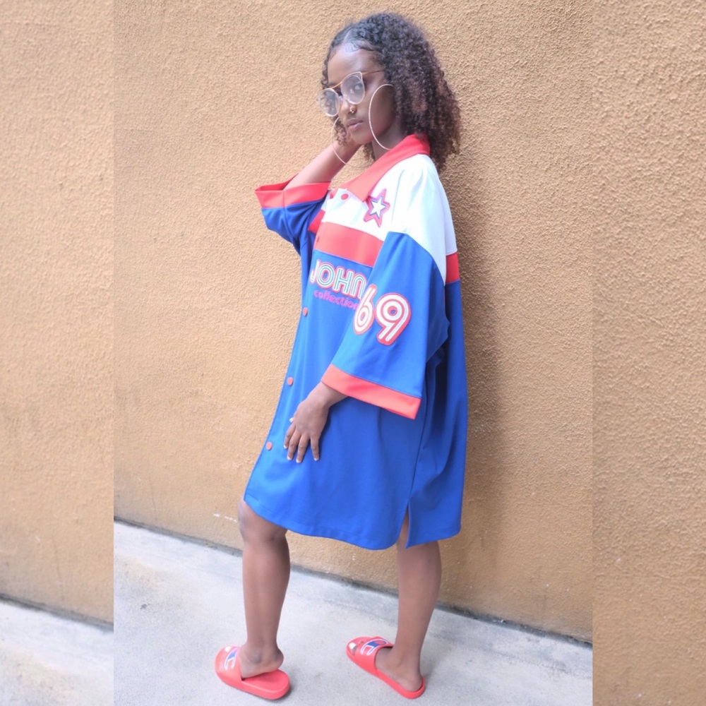 Vintage Sean John Button Up.